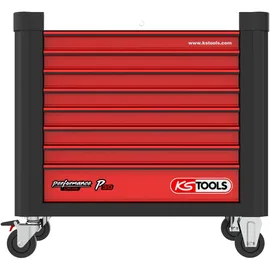 KS Tools Performanceplus Werkstattwagen-Satz P30 mit 706 Werkzeugen für 7 Schubladen