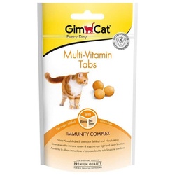 GIMCAT Every Day Tabs Multi-Vitamin 40 g Vitamin-Leckerli für Katzen