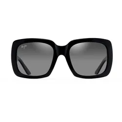 Maui Jim TWO STEPS _ Hochglanz-Schwarz (GS863-02)