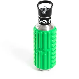 toolz Faszien Bottle – Faszienrolle und Trinkflasche in einem – Edelstahltrinkflasche mit 800 ml Fassungsvermögen