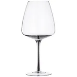 Broste Copenhagen Smoke Rotweinglas 0,65 l 4er Set