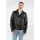 Mauritius Lederjacke MMLario mit Reverskragen, Slim Fit schwarz XXXL (58)