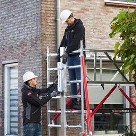 Altrex Shuttle Basisset mit Winde 4,20m Plattformhöhe 6,20m Arbeitshöhe (kein Gerüst)