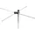 Wisi Kreuzdipol-Antenne UE01