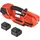 Vevor Akku Umreifungsgerät, 2 x 4000 mAh, Umreifungsmaschine für 9–16 mm breite PP/PET-Bänder, orange