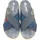 Rieker Pantoletten Blau 43