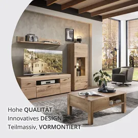 Wohnconcept Malaga Braun Massivholz 115 x 45 x 65 cm