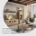 Wohnconcept Malaga Braun Massivholz 115 x 45 x 65 cm