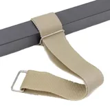 UtySty Hebebühne für Betten, Hebebügel, Arbeitssparend, Riemenabzieher, Heber für Queen-Size-Bett, Bettgestell, Holzplattformbett mit hydraulischer Hebeaufbewahrung, 2 Stück