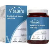 vitaler's Probiotikum 18 Stämme mit FOS Kapseln 30 St.