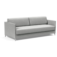 INNOVATION LIVING Schlafsofa Nordham Stoff Grau Grey