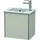 Duravit Waschtischunterschrank XSquare 41x28,9x40cm, wandhängend, Tür rechts, Taupe