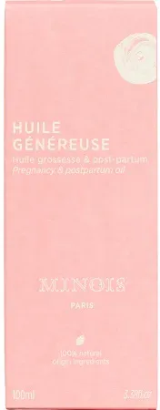 Minois Großzügiges Öl Anti-Dehnungsstreifen 100ml