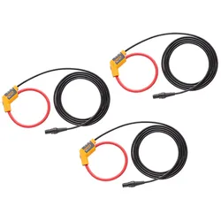 FLUKE 17xx iFlexi 1500A, Flexible Stromzange 30 cm, Satz 3 Stück I17XX-FLEX1500/...