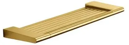 Pressalit Style Regal messing gebürstet, warm gold - Badmöbel