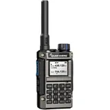 Quansheng UV-K1(8) Mini Pocket Radio, 1400 mAh Akku, kompaktes Handfunkgerät, One-Touch Frequenzabgleich, Drahtloses Klonen, NOAA – Tragbares Amateurfunkgerät