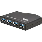 Eaton Power Quality Eaton 4-Port USB-A Mini Hub - USB 3.2 Gen 1, International Plug Adapters