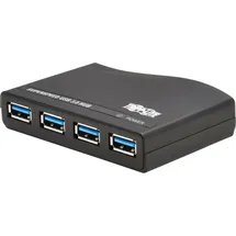 Eaton Power Quality Eaton 4-Port USB-A Mini Hub - USB 3.2 Gen 1, International Plug Adapters