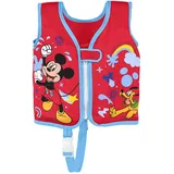 Bestway Swim Safe ABC Disney Junior Schwimmweste mit Textilbezug Stufe B Mickey & Friends, 1-3 Jahre