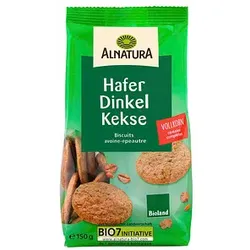 ALNATURA Bio Hafer Dinkel Kekse 150,0 g