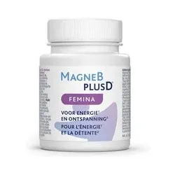 MagneBplusD® Femina | Magnésium, Vitamines B et Vitamine D Comprimé(S) 30 pc(s)