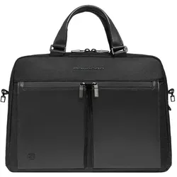 Piquadro Orion Aktentasche RFID Schutz 37 cm Laptopfach  schwarz