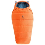 Deuter Little Star Mumienschlafsack saffron/slateblue (Junior) (3720021-9315)