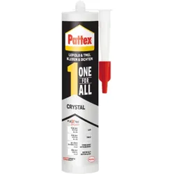 Pattex ONE FOR ALL Crystal Montage-kleber, 290g, 2866431