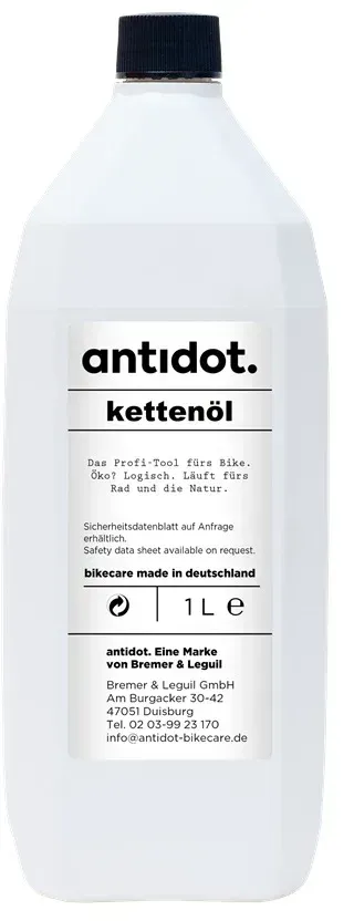 antidot. Kettenöl 1 l Flasche