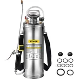 Vevor Gartenteichvernebler 10L ultraschall nebelmaschine Edelstahlultraschall-nebelmaschine geeignet für Haus, Garten, Touristenfahrzeuge, Spezialfahrzeuge Schiffe, Fahrzeugreinigung, Teppichreinig
