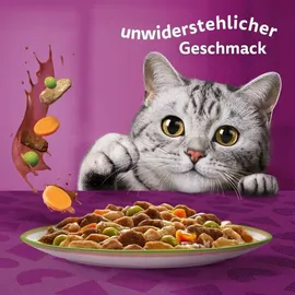 Whiskas Tasty Mix Chef's Choice Katzenfutter nass in Sauce 96 x 85 g