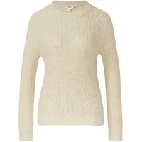 s.Oliver Strickpullover Beige 44