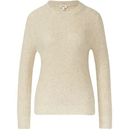 s.Oliver Strickpullover Beige 44
