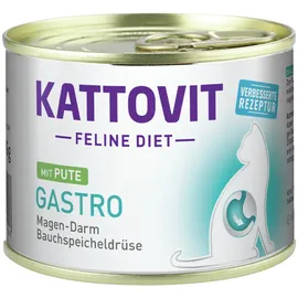 Kattovit Feline Diet Gastro Pute 24 x 185 g