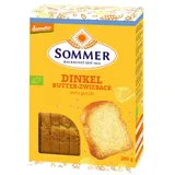 Sommer - Demeter Dinkel Butter-Zwieback 200 g