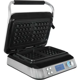 Gutfels Waffeleisen WAFFLE 5010 Schwarz-inox
