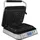 Gutfels Waffeleisen WAFFLE 5010 Schwarz-inox