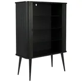 ZUIVER - Barbier Highboard, schwarz