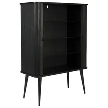 ZUIVER - Barbier Highboard, schwarz