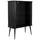 ZUIVER - Barbier Highboard, schwarz
