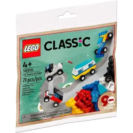 LEGO Classic 90 Jahre Autos 30510