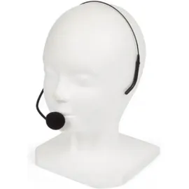HQ Power Hq-power Tragbarer Sprachverstärker mit Headset und Tragband, 5 W, Schwarz