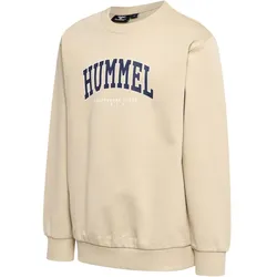hummel hmlFAST Sweatshirt Kinder humus 146