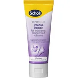 SCHOLL Expertcare Intensiv regenerierende Fußcreme mit 10% Urea - für sehr trockene und rissige Haut - mit Urea und Provitamin B5 - Hautverträglichkeit dermatologisch getestet - 75 ml