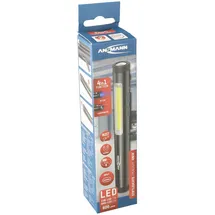 Ansmann Stiftleuchte Penlight 4in1R – wiederaufladbare LED-Stiftlampe mit UV-Licht und Laserpointer
