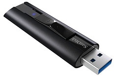 SanDisk USB-Stick Extreme PRO schwarz 128 GB