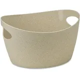 Koziol Aufbewahrungskorb Bottichelli S 23 x 30 x 13 cm beige