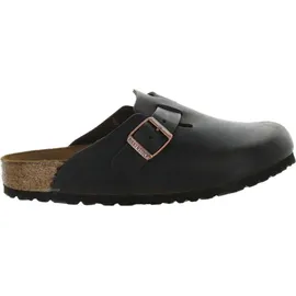 Birkenstock Boston Nubukleder geölt habana 41