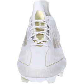 Adidas F50 Elite FG Cloud White / Gold Metallic / Cloud White 45 1/3