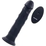 Evolved Novelties Evolved - Black Thunder Vibrationsdildo - 25 cm